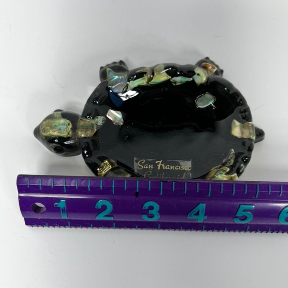 Vintage Alabaster Turtle - Picture 4 of 5